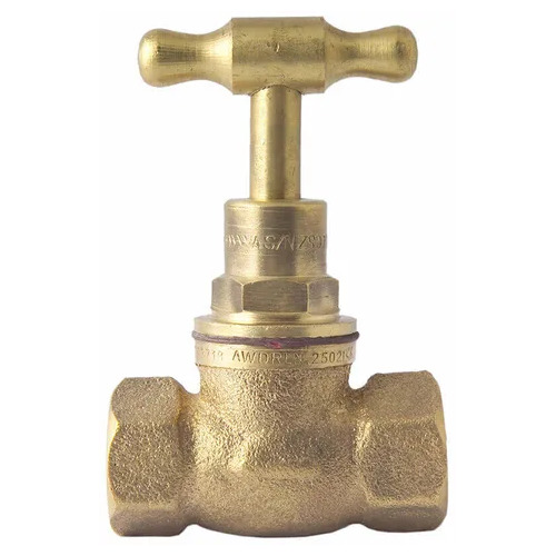 Stop Tap T Head Chrome Plated FI X FI 20mm