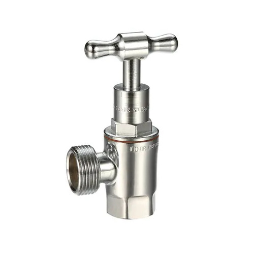 Cistern Stop T Head Chrome Plated 15mm