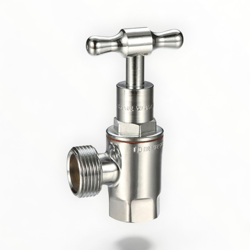 Cistern Stop T Head Chrome Plated 15MM LF