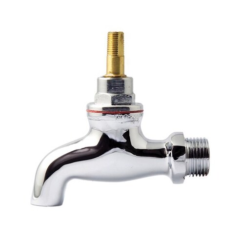 Bib Tap Unstyled Chrome Plated MI 15mm Less H And B