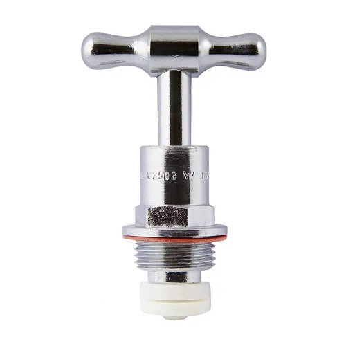 Top Assembly T Head Chrome Plated 18mm
