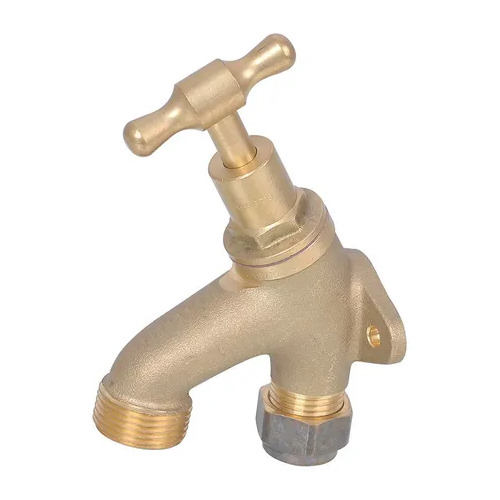 Hose Tap Back Plated With Nut And Olive 20mm