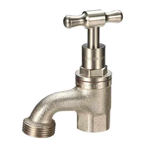 Hose Tap Standpipe T Handle Nickel Plated FI 15mm