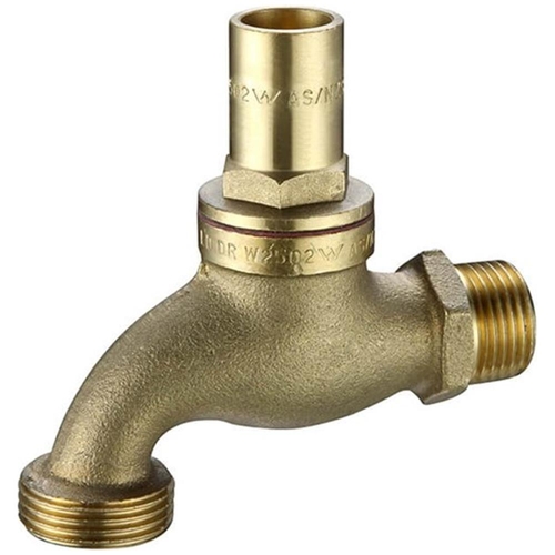15mm Vandal Proof MI Hose Taps Brass