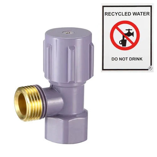 MIni Cistern Stop Lilac 15mm Kit