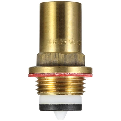 Top Assembly Vandal Proof Flat Rough BR 18MM LF