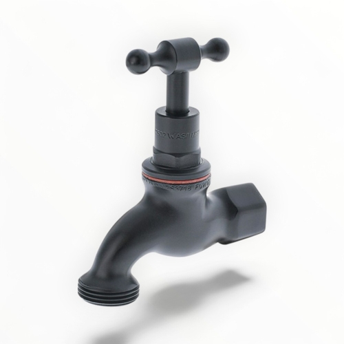 15mm Standard FI Hose Taps Brass