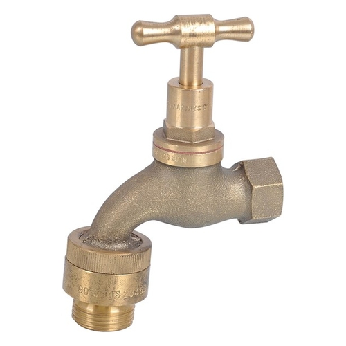 15mm Hose Tap FI T Head With Vacuum Breaker