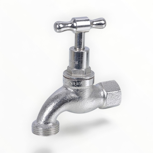 15mm Standard FI Hose Taps Brass