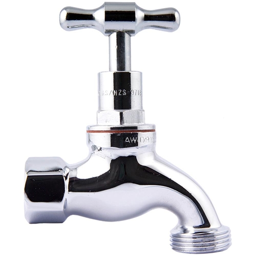 15mm Chrome Standard FI Hose Taps Brass
