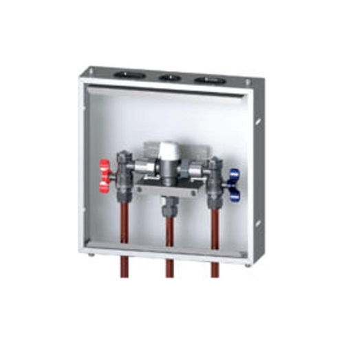 15mm Thermostatic Mixing Valve Plumbed In Box
