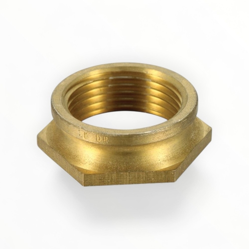 20mm Mouldable Tank Insert - Hexagon Type Brass