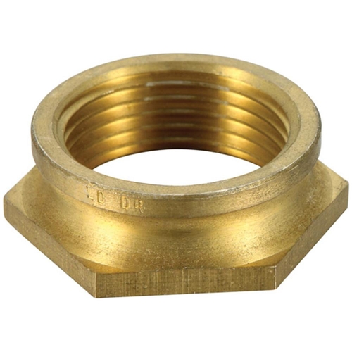 25mm Mouldable Tank Insert - Hexagon Type Brass
