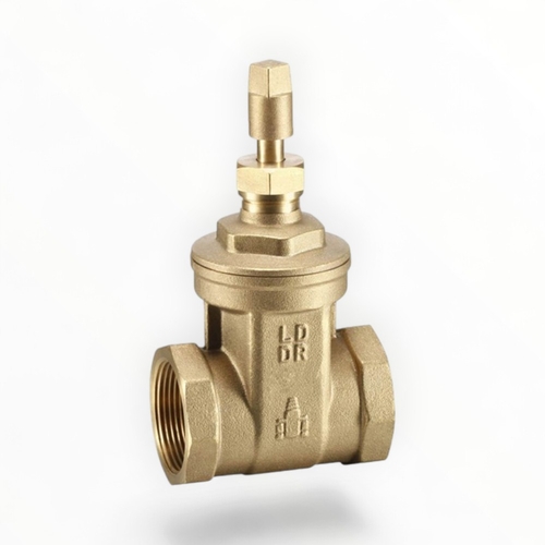 WMK Gate Valve With Key Cap BR 50MM LF