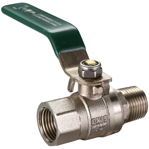 Dual Approved Ball Valve Lever Handle MI X FI 15mm