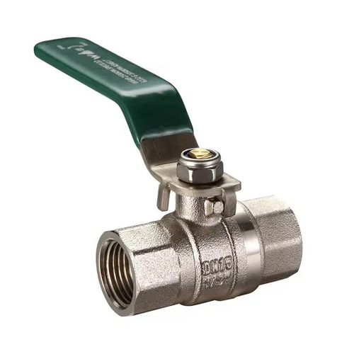 80mm FI X FI Dual Approved Ball Valve Lever Handle 