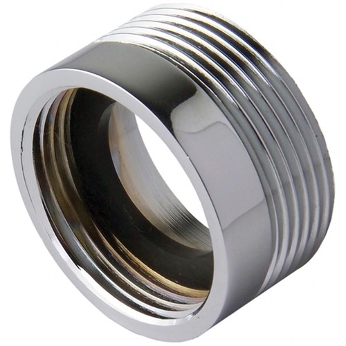 32MI X 40FI Trap Adaptor Deluxe Brass Chrome Plated 