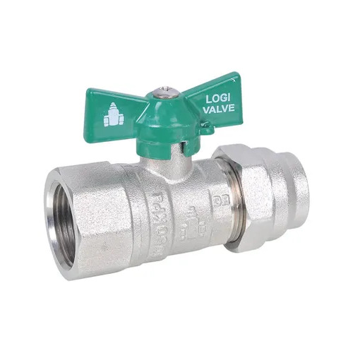 15mm C X F Dual Approved Ball Valve Butterfly Handle 