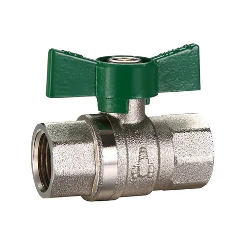 15mm FI X FI Dual Approved Ball Valve Butterfly Handle 
