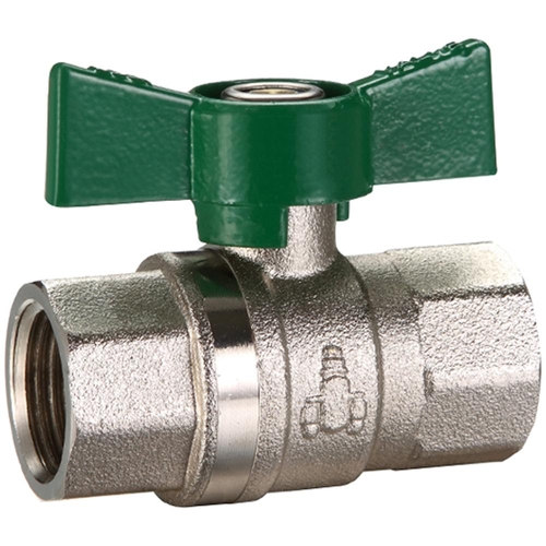 Dual Approved Ball Valve Butterfly Handle FI X FI 15mm