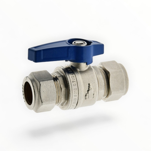 WMK Ball Valve Lever Handle C X C 20mm LF