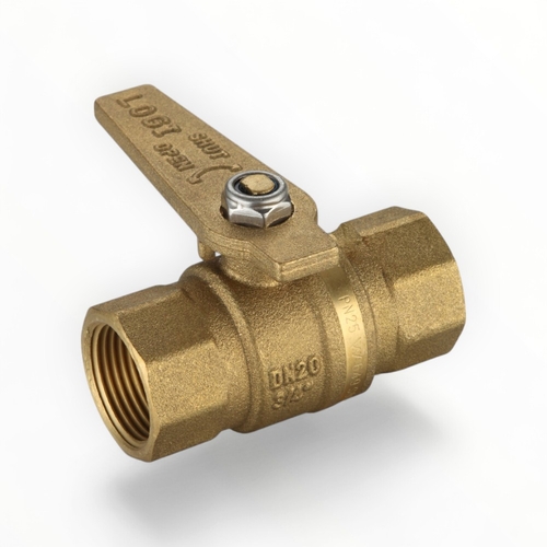 Water Service Ball Valve Long Handle FI X FI 20MM LF