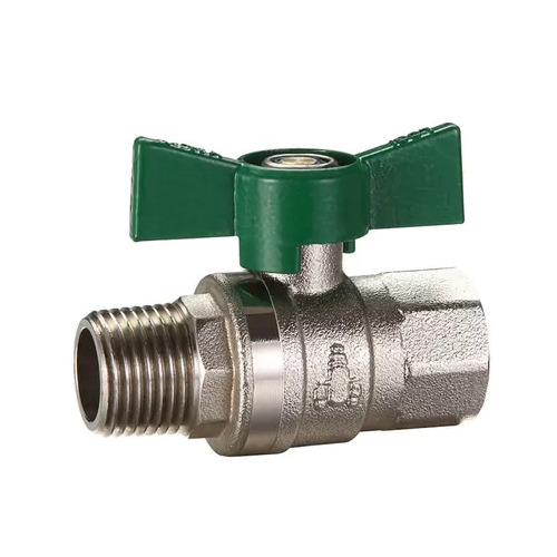 20mm MI X FI Dual Approved Ball Valve Butterfly Handle 