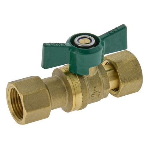 Dual Isolation Non Return BV With Check Valve Swivel FI 15mm