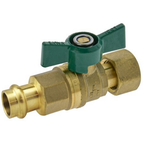 15mm Non Return Isolation Swivel FI BSP