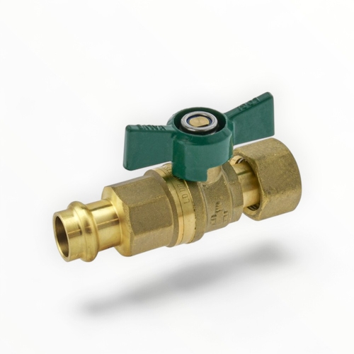 Isolation Non Return BV Check Valve Swivel Press Fit 15FI LF