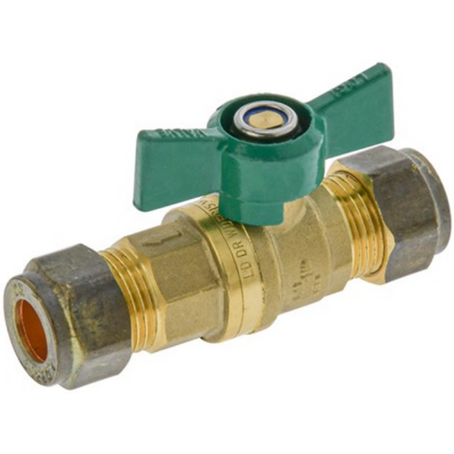 15mm CXC Non-Return Isolation Ball Valve