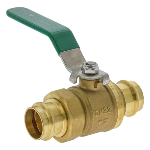DN25 Press Fit Union Lever Handle Ball Valve 