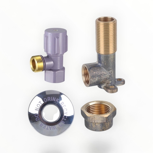 Washing Machine Recycled Water Kit 18MM 75MM Long LF