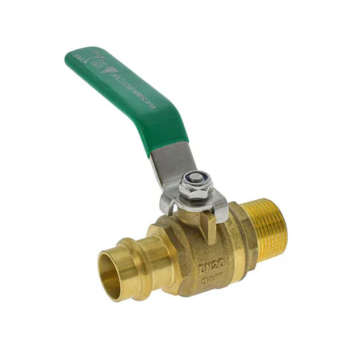 DN25 X 25MI Press Fit Leve Handle Ball Valve 