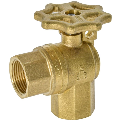 Watermarked Ball Valve Right Angle Meter Stop FI X FI 20mm W