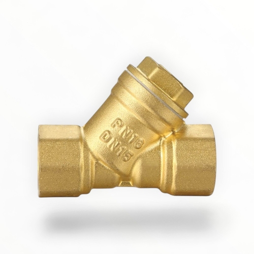  40mm Y Strainer Watermarked Brass