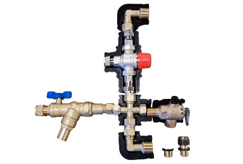 Hot Water Valve Kits