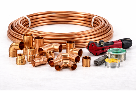 Copper Tube & Fittings