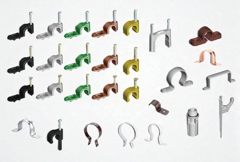 Clips + Brackets + Test Plugs
